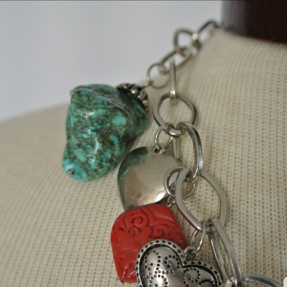 Boho Rodeo Statement Necklace - Picture 4 of 7